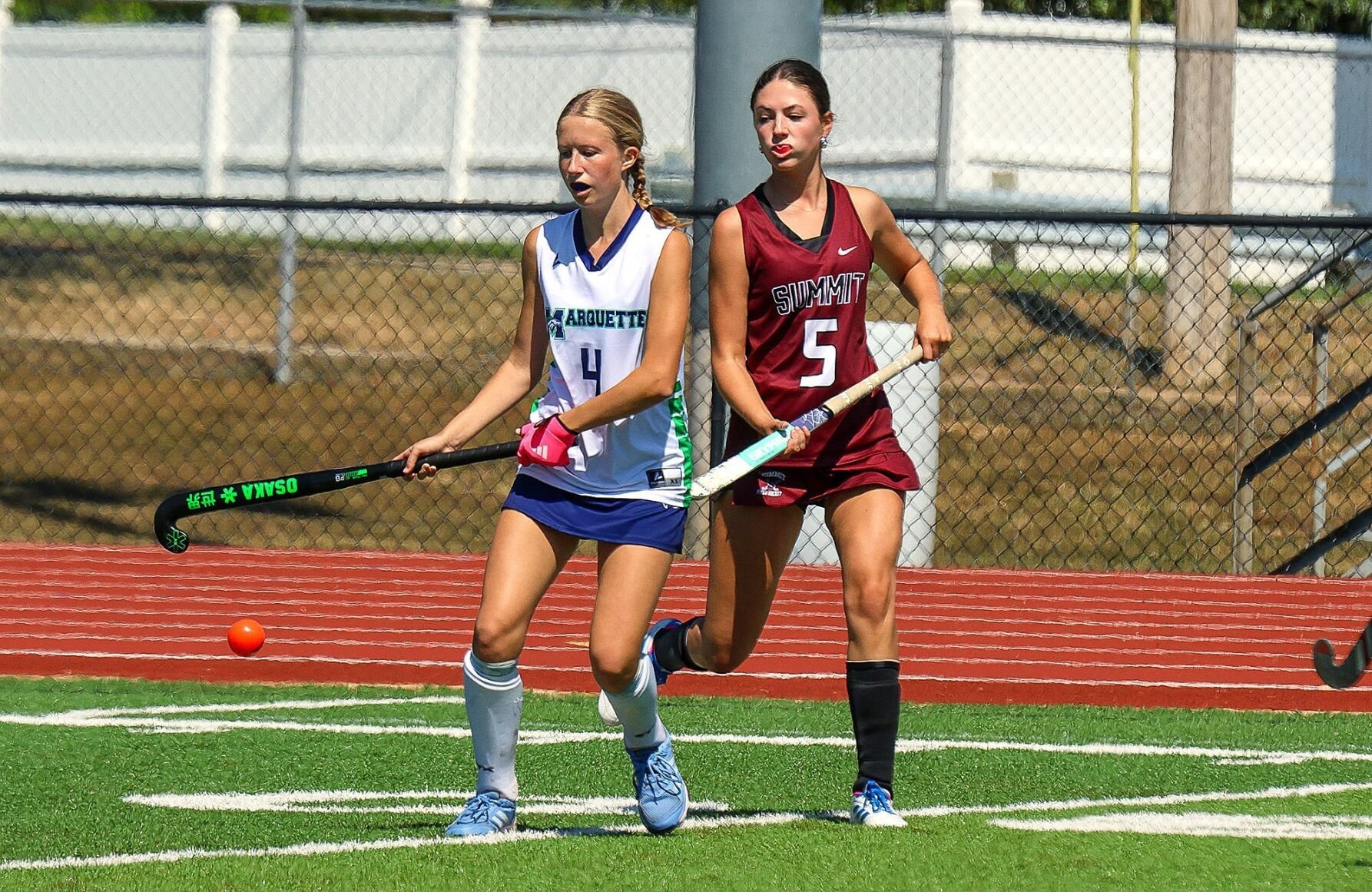 Marquette vs. Summit field hockey